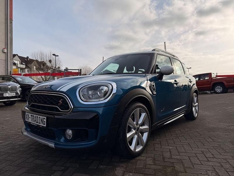 Gebraucht Mini Countryman 192 PS (141 kW) 2017 Blau SUV