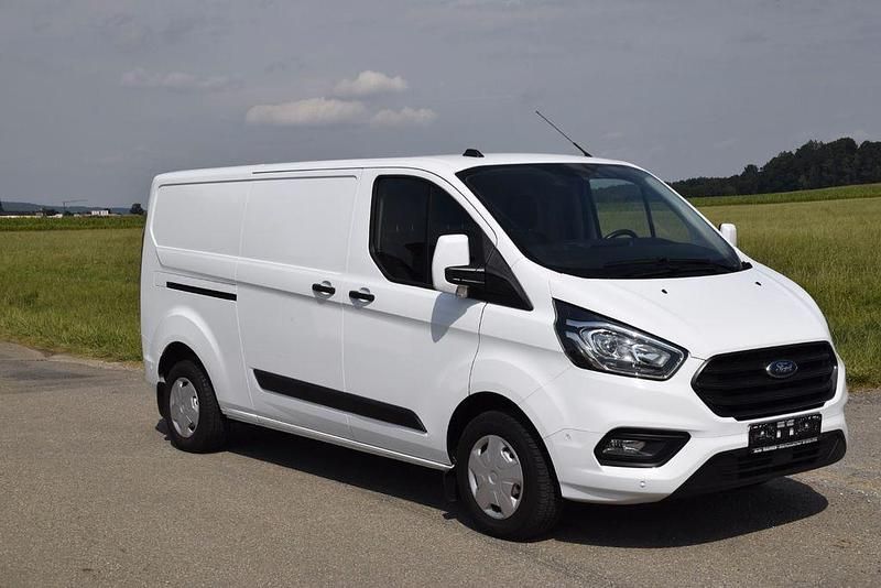 Gebraucht Ford Transit Custom Trend 105 PS (77 kW) 2022 Weiß Van / Kleinbus