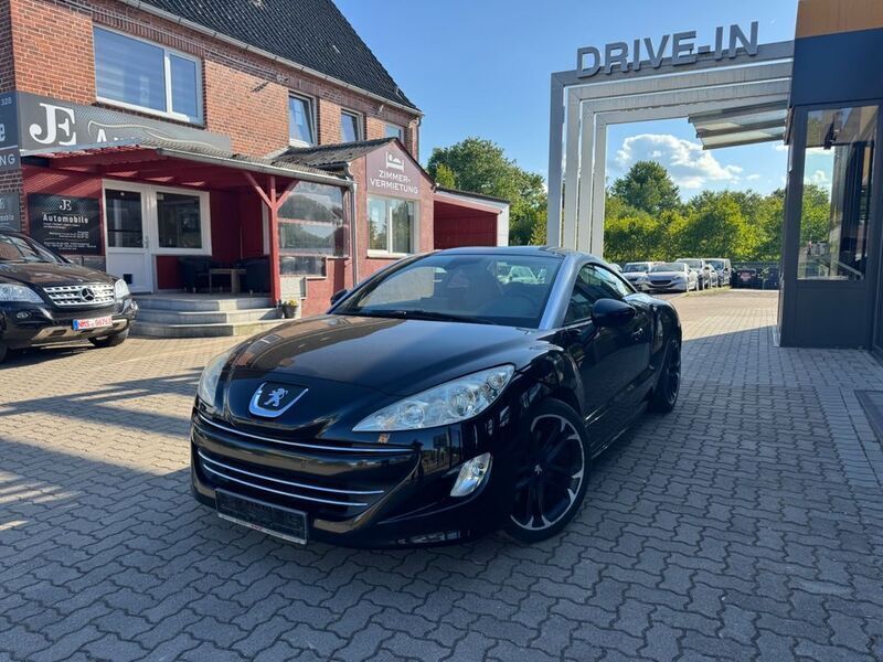 Schwarz Gebraucht 2011 Peugeot RCZ Sport Coupé | 6.899 € (Etwas zu teuer) - Bild 1/4