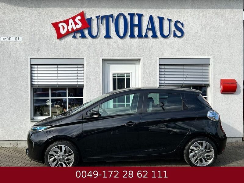 Schwarz Gebraucht 2017 Renault Zoe Intens Kleinwagen | 8.999 € (Fairer Preis) - Bild 1/4