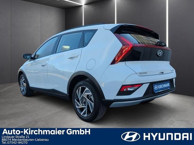 Gebraucht Hyundai Bayon Trend 101 PS (74 kW) 2025 Weiss SUV