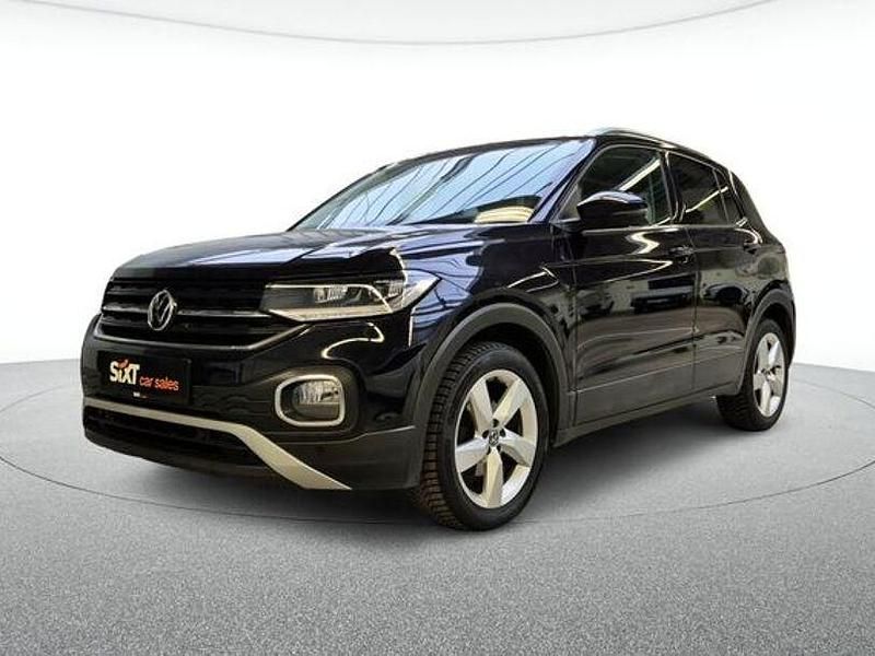 Gebraucht VW T-Cross Style 110 PS (80 kW) 2023 Schwarz SUV