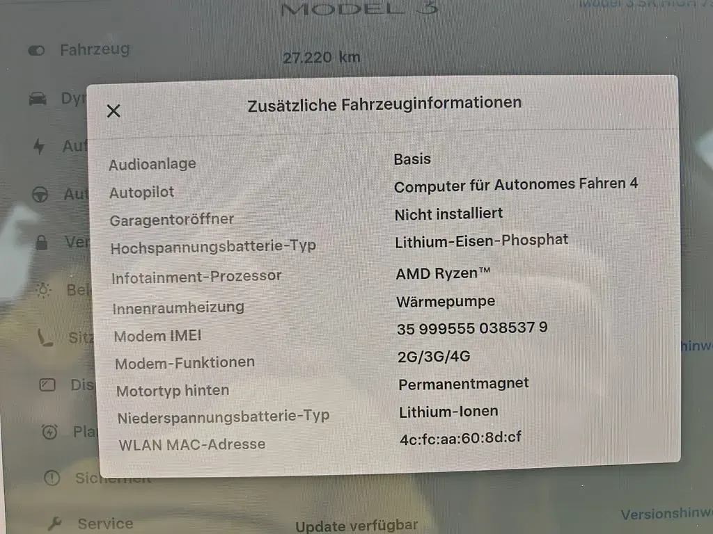 Usado Tesla Model 3 208 kW (283 CV) 2024 Blanco Berlina