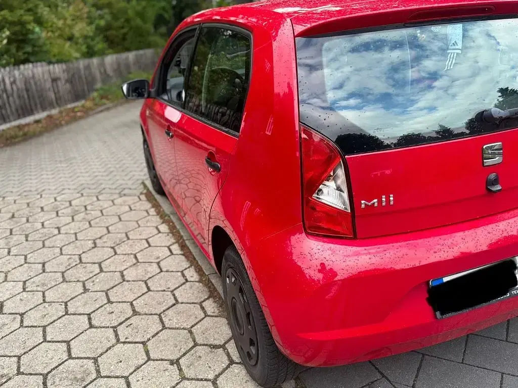 Gebraucht Seat Mii 4You 60 PS (44 kW) 2014 Rot Kleinwagen