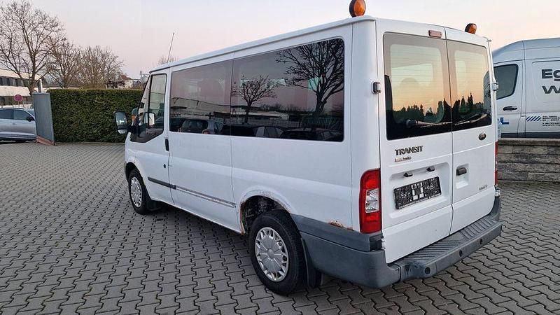 Gebraucht Ford Transit Trend 116 PS (85 kW) 2010 Weiß Kombi