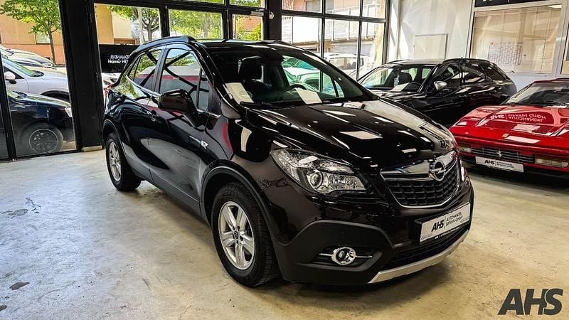 Usado Opel Mokka Innovation 140 HP (102 kW) 2017 Preto SUV