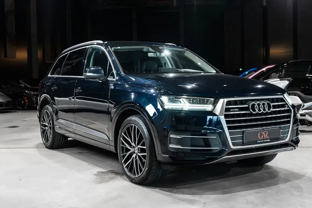 Gebraucht Audi Q7 272 PS (200 kW) 2015 Blau SUV