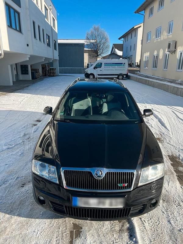 Gebraucht Skoda Octavia RS 170 PS (125 kW) 2007 Schwarz Kombi