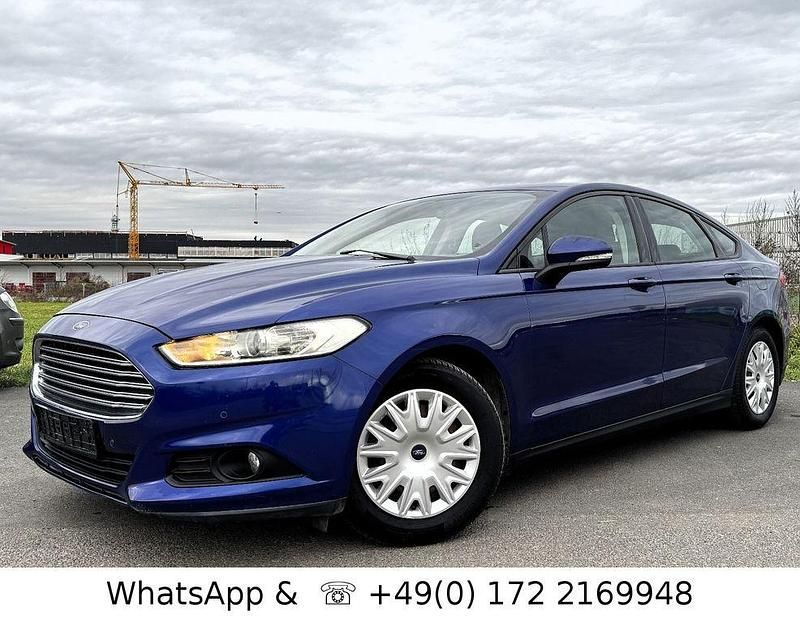 Indicblau metallic Gebraucht 2015 Ford Mondeo Trend Limousine | 11.900 € (Guter Preis) - Bild 1/4