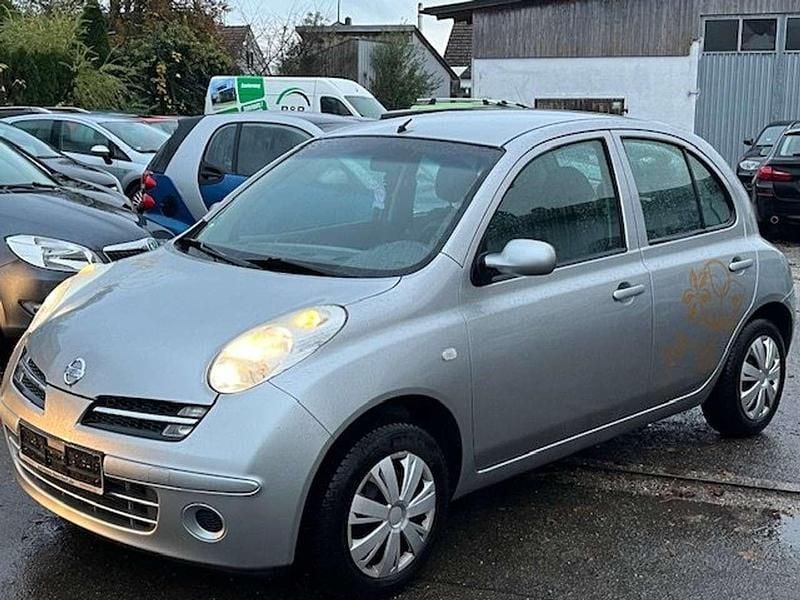 Gebraucht Nissan Micra City 80 PS (58 kW) 2006 Grau Kleinwagen