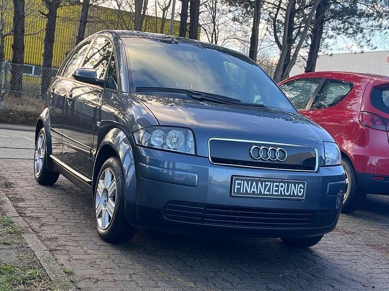 Second-hand Audi A2 75 CP (55 kW) 2002 Gri Hatchback