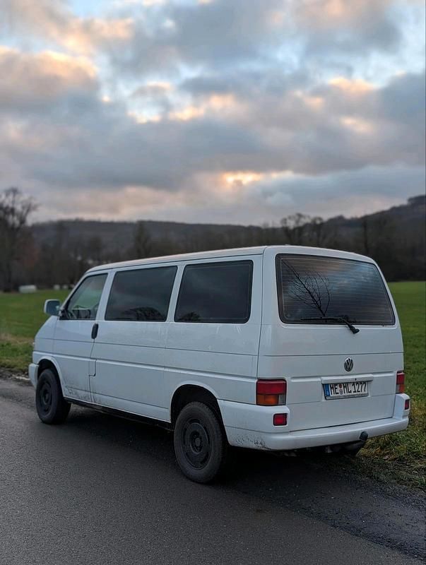 Gebraucht VW T4 110 PS (80 kW) 1998 Weiß Van