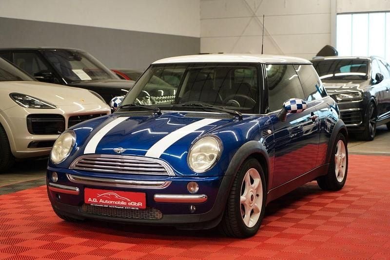 Blau Gebraucht 2003 Mini Cooper Kleinwagen | 3.950 € (Teuer) - Bild 1/4