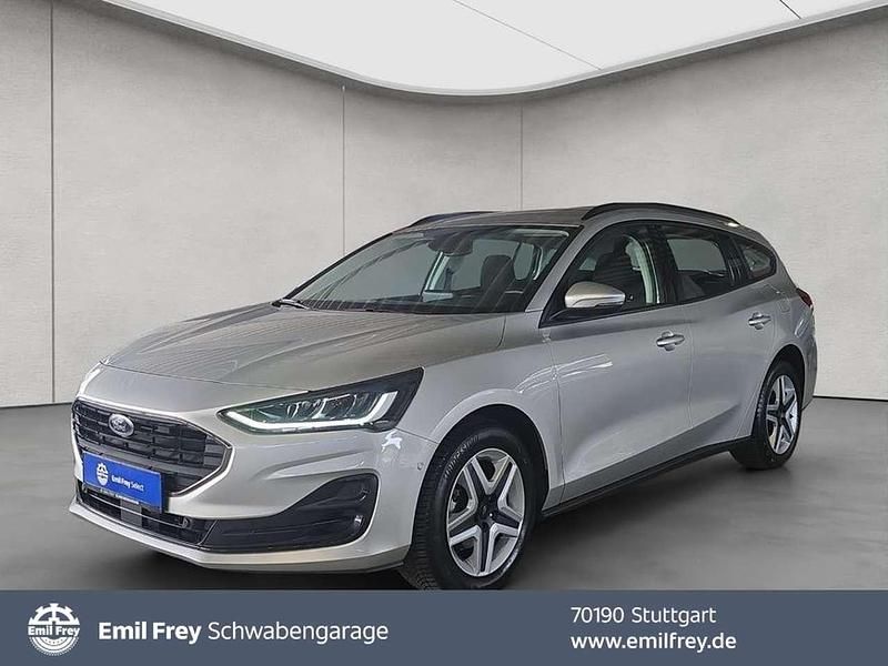 Silber Gebraucht 2022 Ford Focus Cool & Connect Kombi | 17.980 € (Superpreis) - Bild 1/4