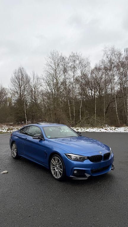 Gebraucht BMW 430 M Sport 258 PS (189 kW) 2018 Blau Coupé