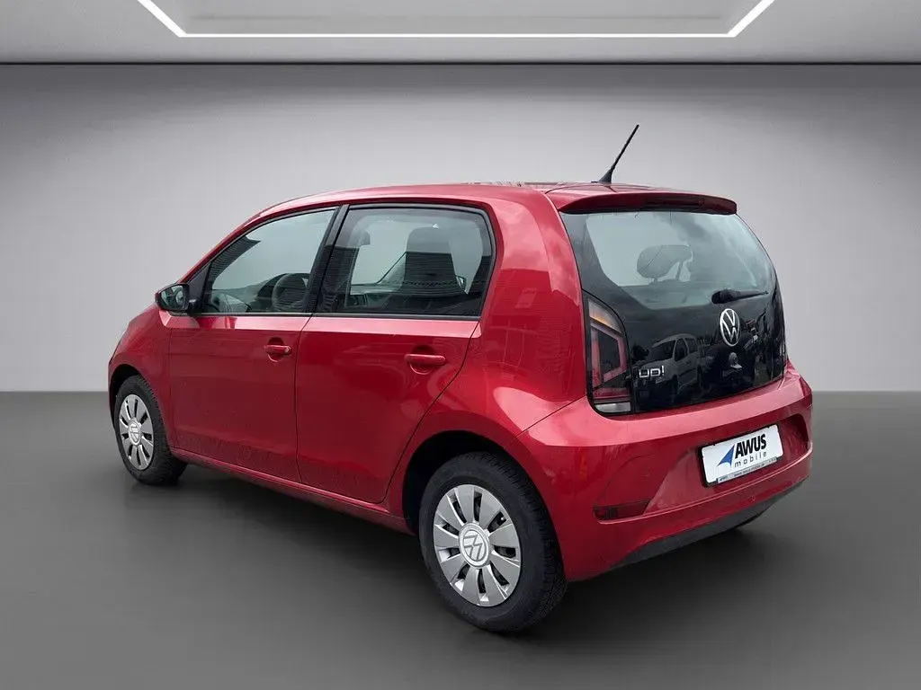 Gebraucht VW up! 65 PS (47 kW) 2021 Rot / kings red (metallic) Kleinwagen