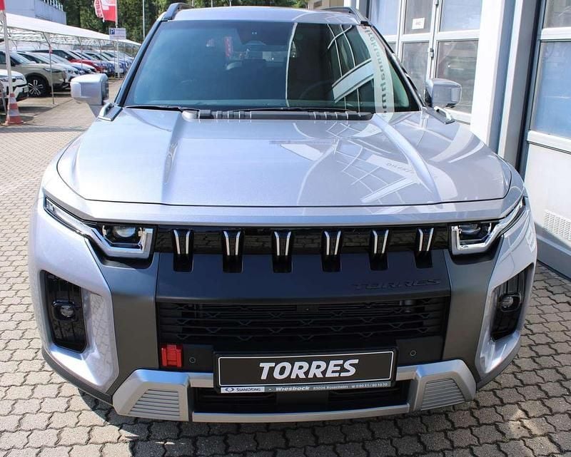 Usata KGM Torres 163 CV (119 kW) 2024 Iron metal SUV