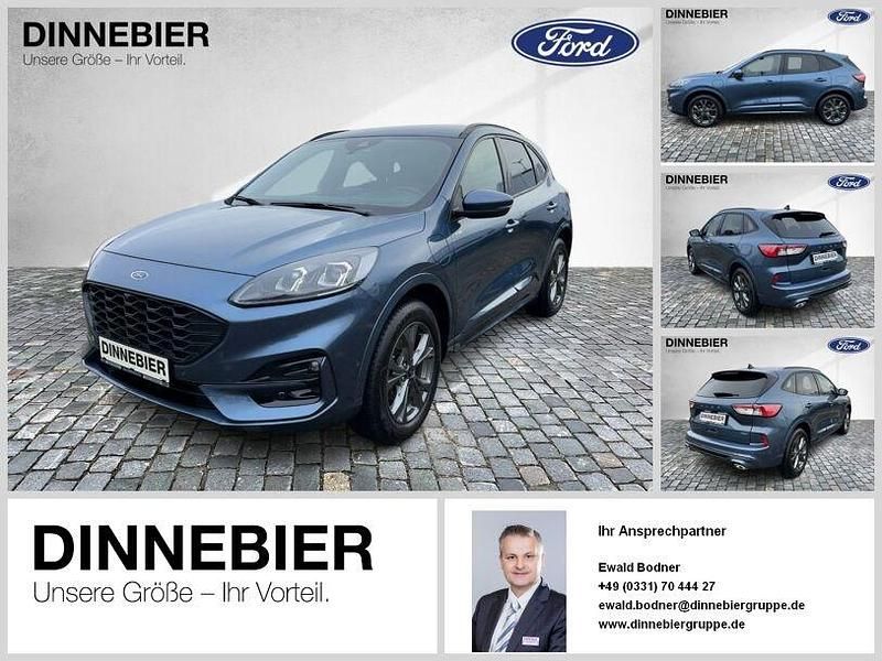 Blau (metallic) Gebraucht 2021 Ford Kuga ST-Line X SUV | 22.780 € (Guter Preis) - Bild 1/3