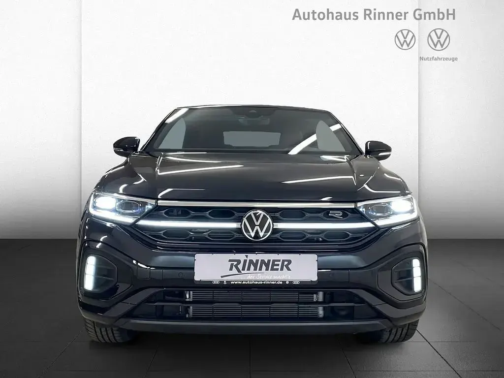 Neu VW T-Roc Cabriolet R-line 150 PS (110 kW) 2026 Schwarz Cabrio