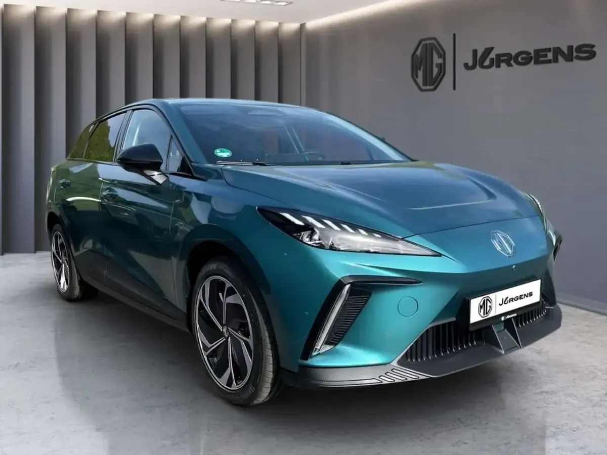 Gebraucht MG MG4 EV 150 kW (204 PS) 2026 Grün grün Kleinwagen