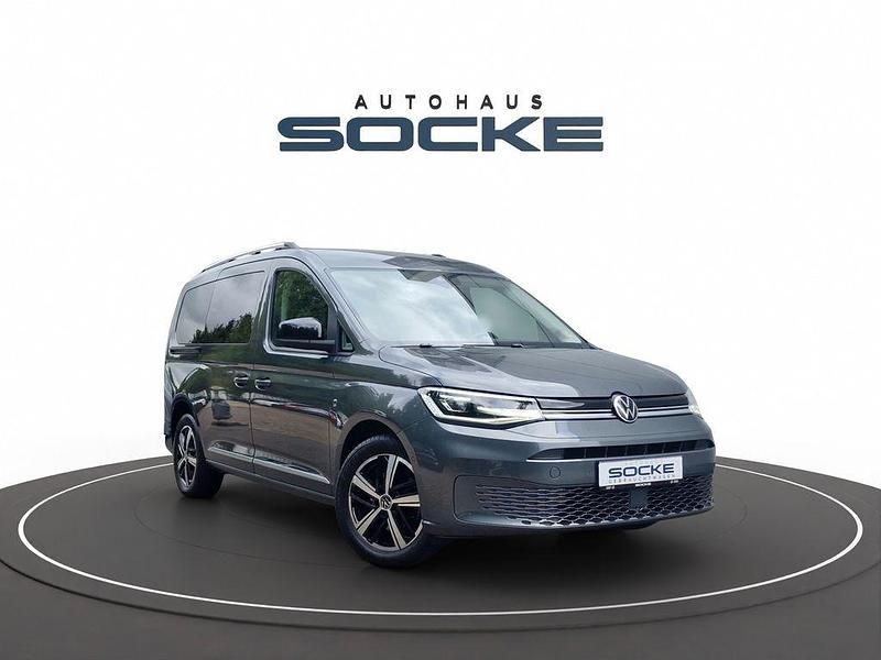 Grau Gebraucht 2022 VW Caddy Maxi Style Van / Kleinbus | 27.985 € (Guter Preis) - Bild 1/4