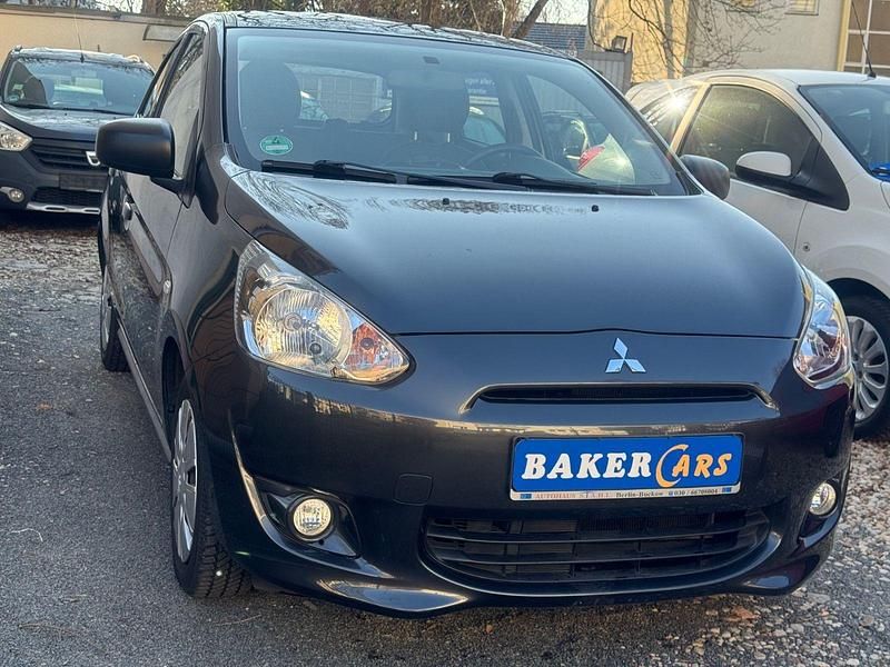 Gebraucht Mitsubishi Space Star Basis 71 PS (52 kW) 2014 Grau Van / Kleinbus