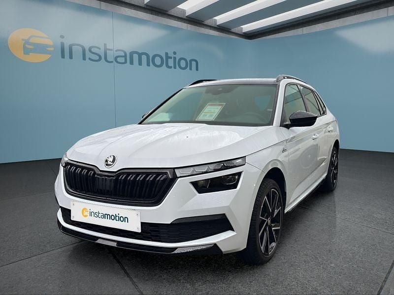 Weiß Gebraucht 2021 Skoda Kamiq SUV | 21.649 € (Fairer Preis) - Bild 1/4
