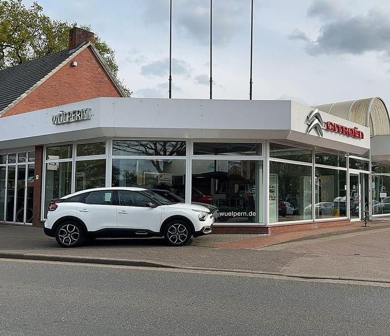 Gebraucht Citroën e-C4 100 kW (136 PS) 2022 Weiß Limousine