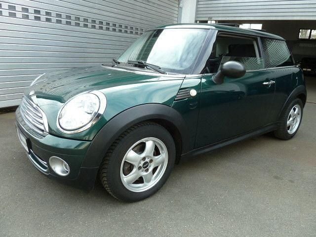 Gebraucht Mini ONE 75 PS (55 kW) 2010 Grün Kleinwagen