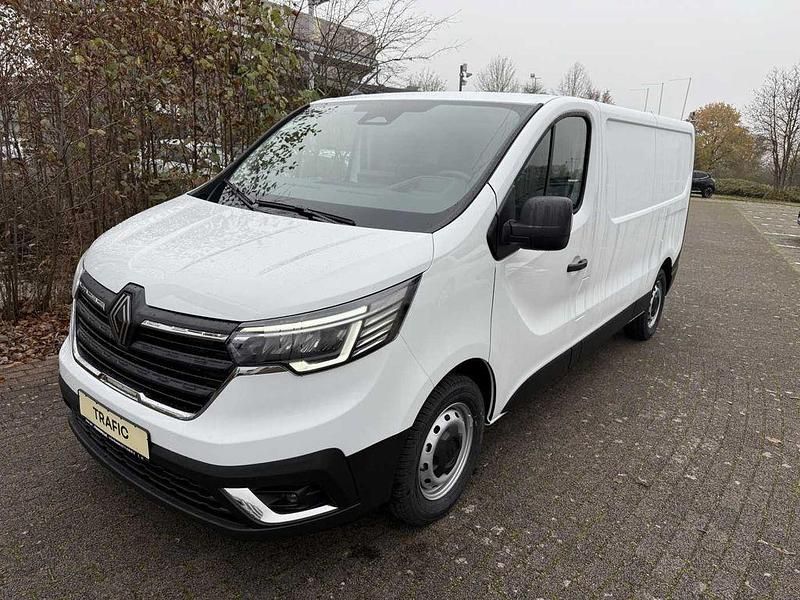 Neu Renault Trafic Komfort 131 PS (96 kW) 2025 Arktis weiß Van / Kleinbus