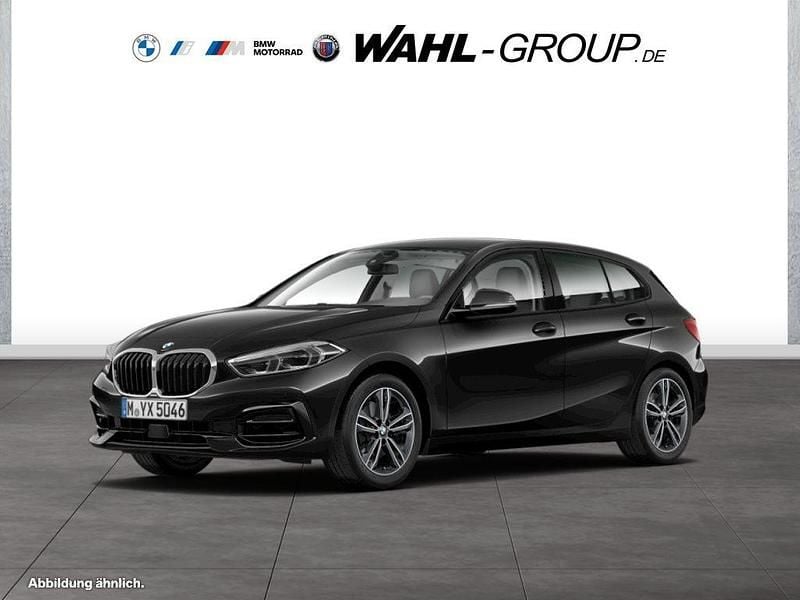 Schwarz Gebraucht 2021 BMW 118 Comfort Edition Kleinwagen | 23.890 € (Fairer Preis) - Bild 1/4