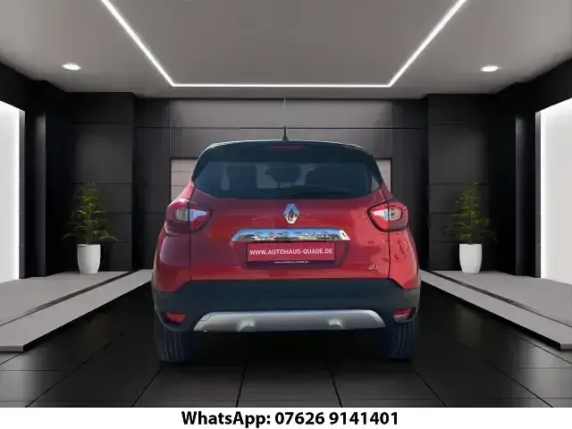 Gebraucht Renault Captur XMOD 110 PS (80 kW) 2017 Rot SUV
