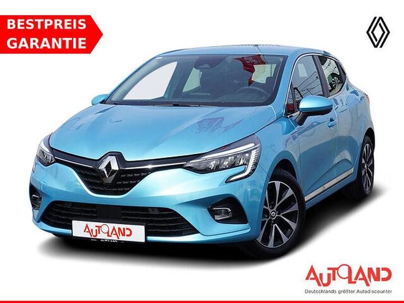 Blau Gebraucht 2021 Renault Clio V Kleinwagen | 15.490 € (Teuer) - Bild 1/4
