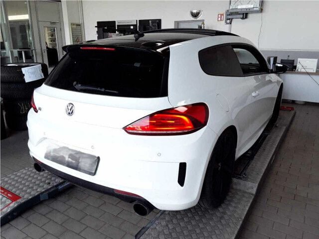 Gebraucht VW Scirocco Style 280 PS (205 kW) 2017 Weiß Coupé