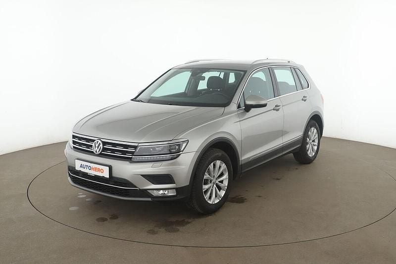 Gebraucht VW Tiguan Highline 2017 Grau SUV