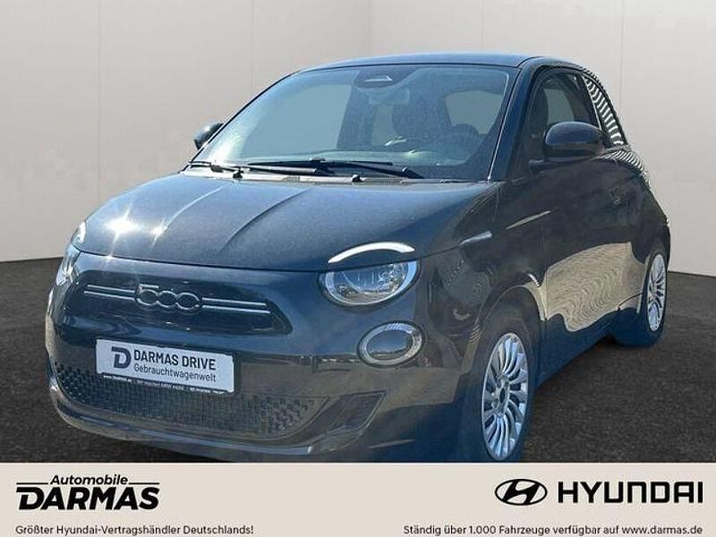 Gebraucht Fiat 500e Action 69 kW (95 PS) 2022 Schwarz Kleinwagen