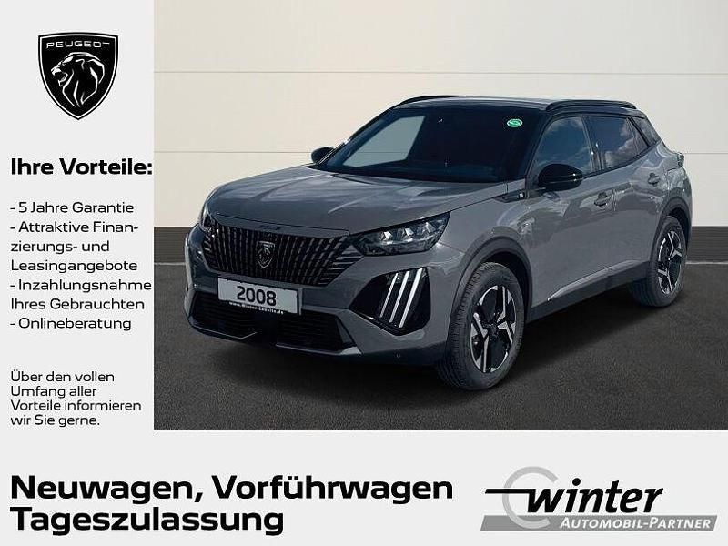 Met selenium grau Gebraucht 2024 Peugeot e-2008 GT SUV | 31.390 € (Fairer Preis) - Bild 1/4