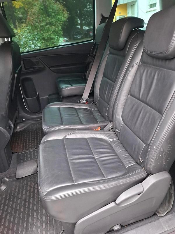 Gebraucht VW Sharan 177 PS (130 kW) 2011 Weiß Van / Kleinbus