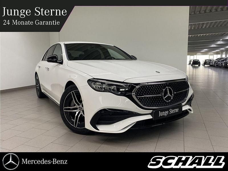 Weiß Gebraucht 2024 Mercedes E200 AMG Limousine | 53.399 € (Guter Preis) - Bild 1/4