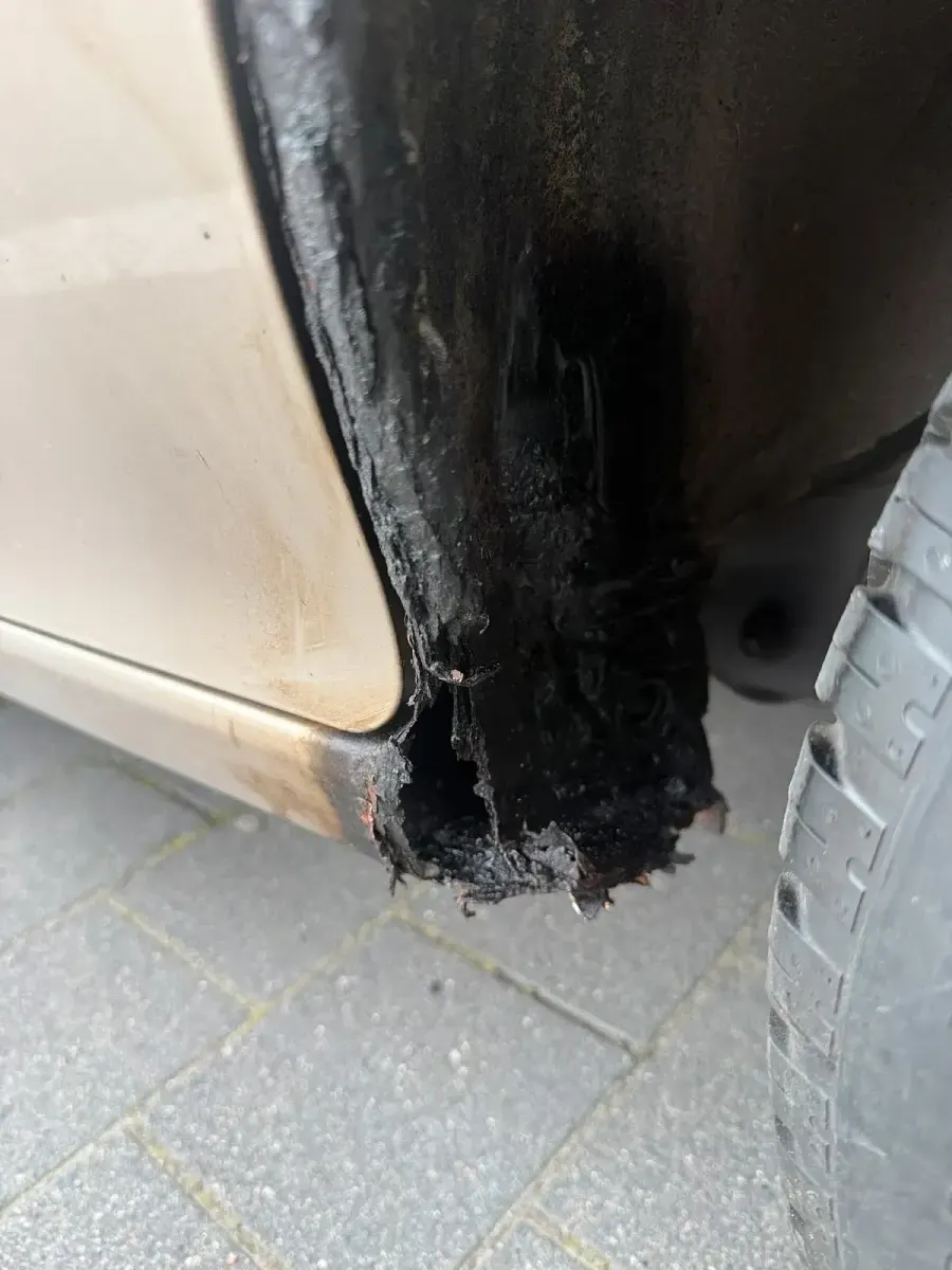 Gebraucht Opel Astra 75 PS (55 kW) 1997 Gold Limousine