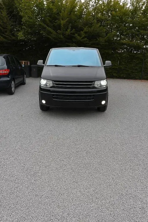 Usata VW T5 179 CV (131 kW) 2011 Nero Furgone
