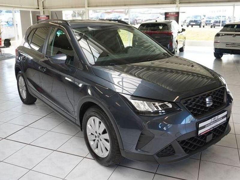 Gebraucht Seat Arona 95 PS (69 kW) 2024 Grau SUV
