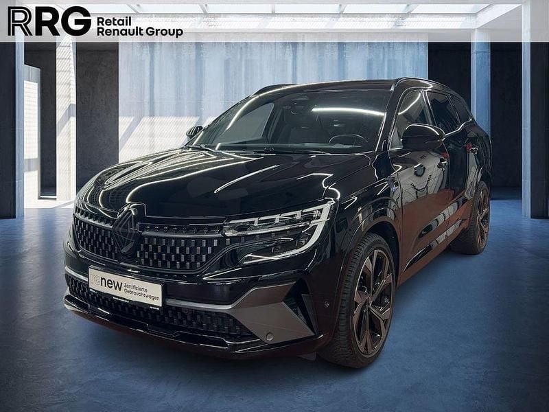 Sternen schwarz Gebraucht 2024 Renault Espace Esprit Alpine Van / Kleinbus | 37.460 € (Teuer) - Bild 1/3