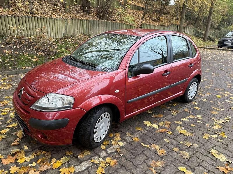 Gebraucht Citroën C3 60 PS (44 kW) 2005 Rot Limousine
