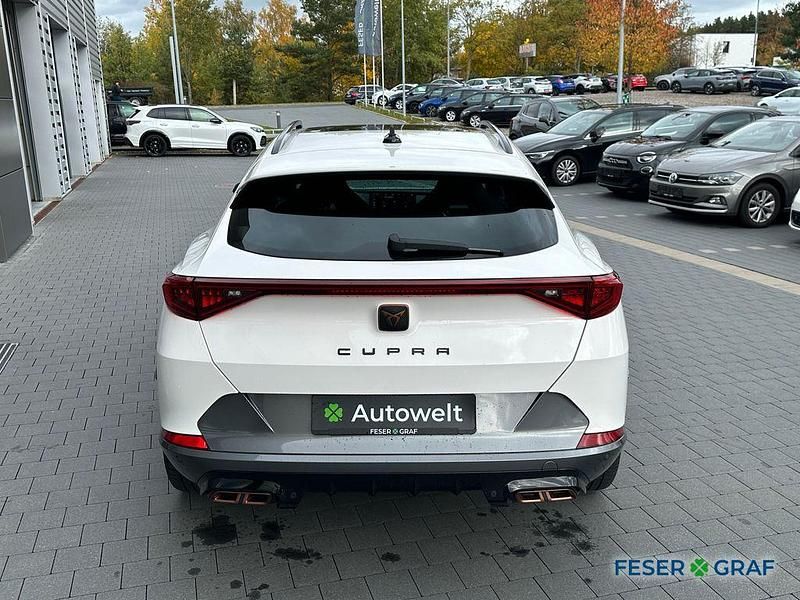 Gebraucht Cupra Formentor VZ 245 PS (180 kW) 2022 Candyweiss SUV