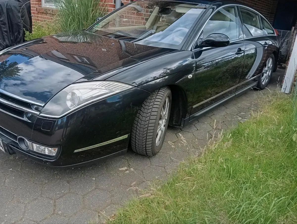 Gebraucht Citroën C6 205 PS (150 kW) 2007 Schwarz Limousine