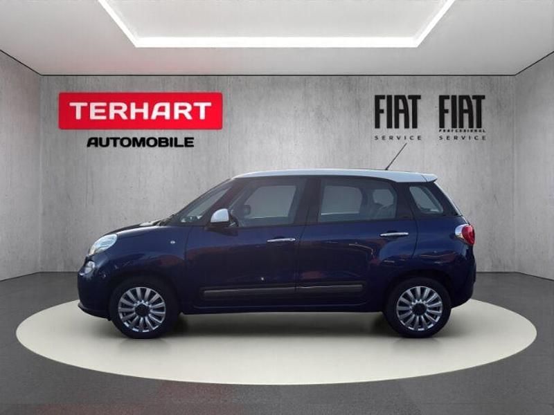 Gebraucht Fiat 500L Lounge 120 PS (88 kW) 2014 Blau Van / Kleinbus