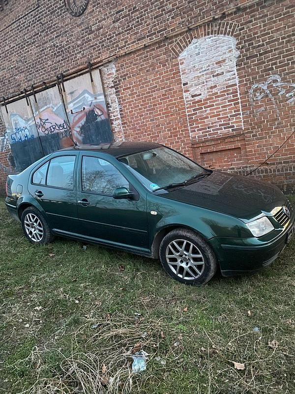 Gebraucht VW Bora 105 PS (77 kW) 1998 Grün Limousine