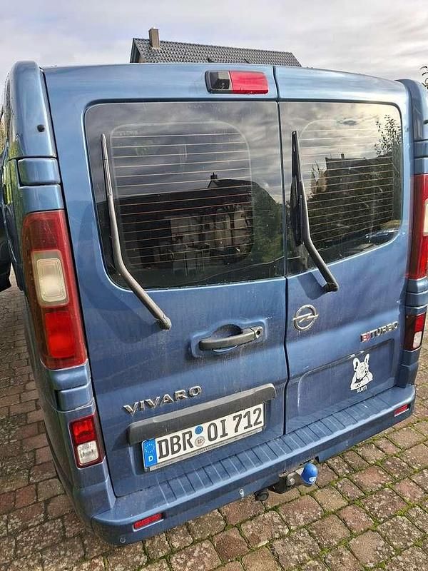 Gebraucht Opel Vivaro S 120 PS (88 kW) 2015 Van / Kleinbus
