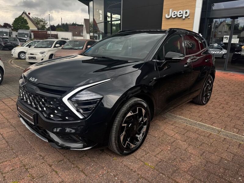 Schwarz Gebraucht 2022 Kia Sportage 2 SUV | 31.780 € (Fairer Preis) - Bild 1/4